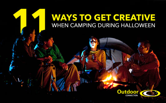 11 Ways to get creative when camping during Halloween