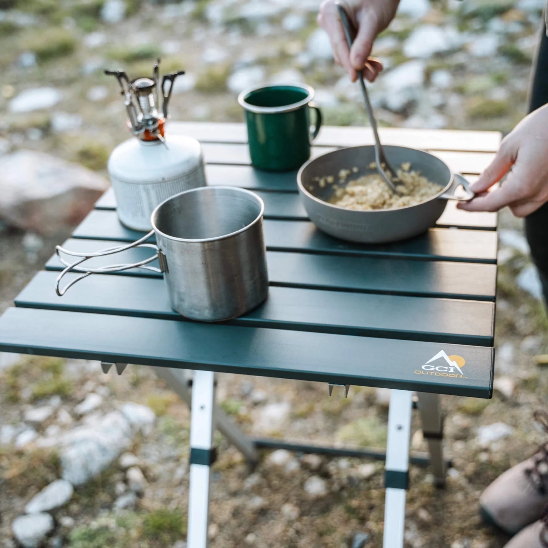 Compact Camp Table 20 – Outdoor Connection