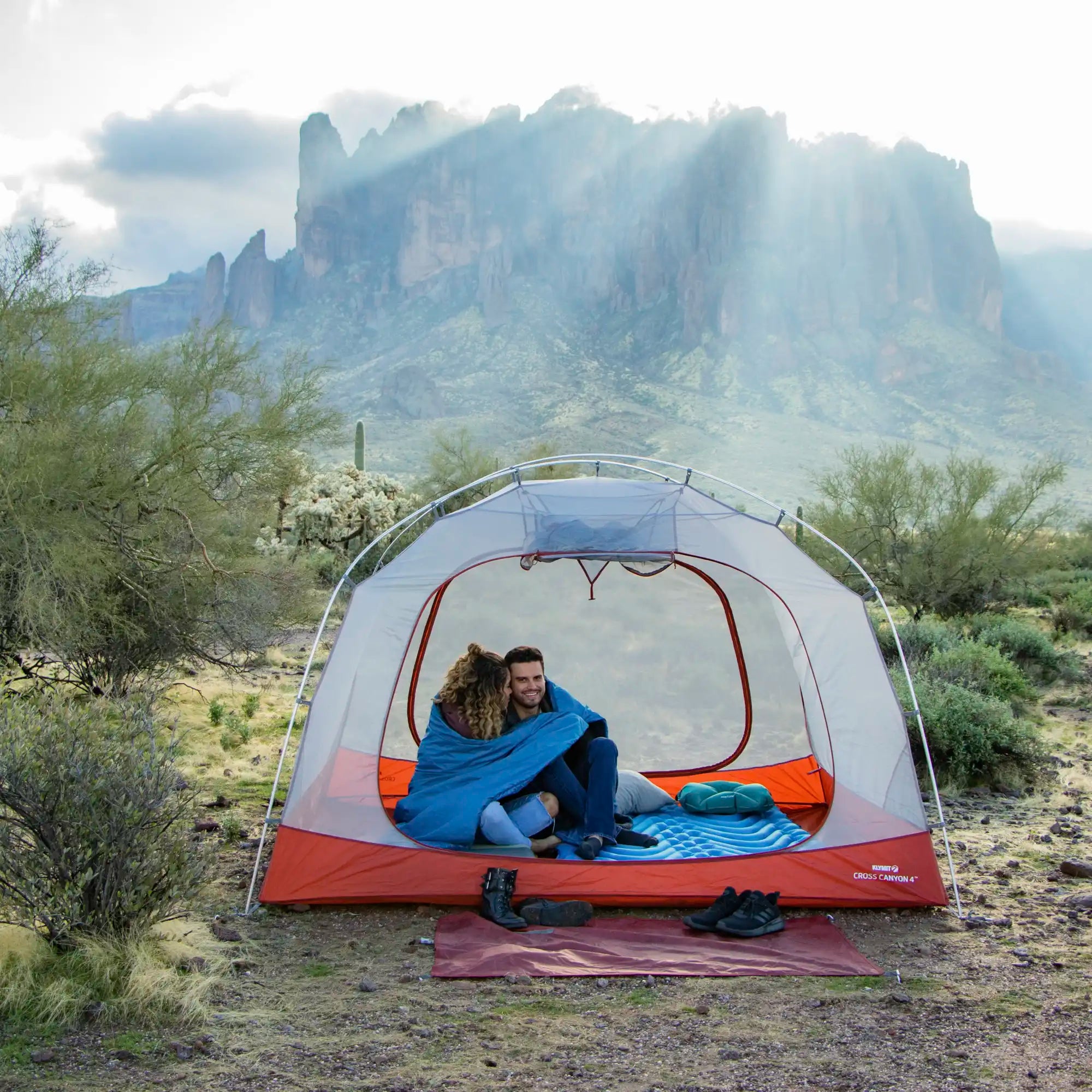 klymit cross canyon 4 tent Klymit Cross Canyon 4 Person Tent – Outdoor Connection