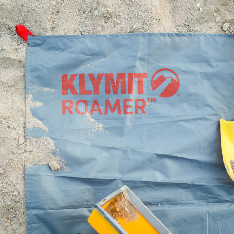 klymit tarp Roamer Throw – Outdoor Connection Color:Black Samurai VLT 20% HD Hoppe Camper in Neumünster to sleeping pad for Gender:Adults
