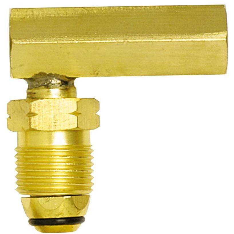Outdoor Connection Adaptor POL Male x Primus Female 90 Deg