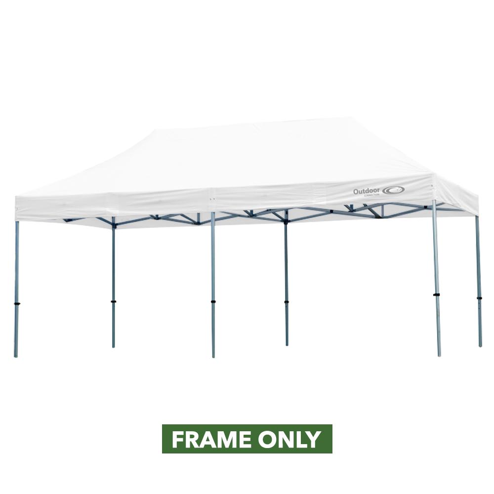 Heavy Duty Commercial Gazebo Frame Only – Outdoor Connection