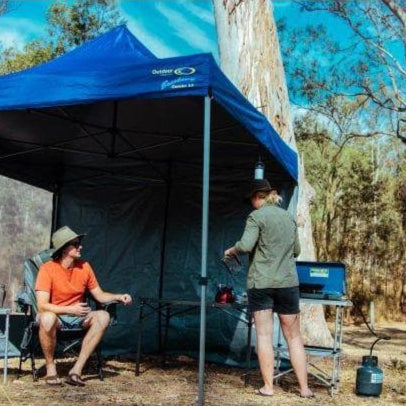 Outdoor Connection Breakaway Gazebo with Canopy