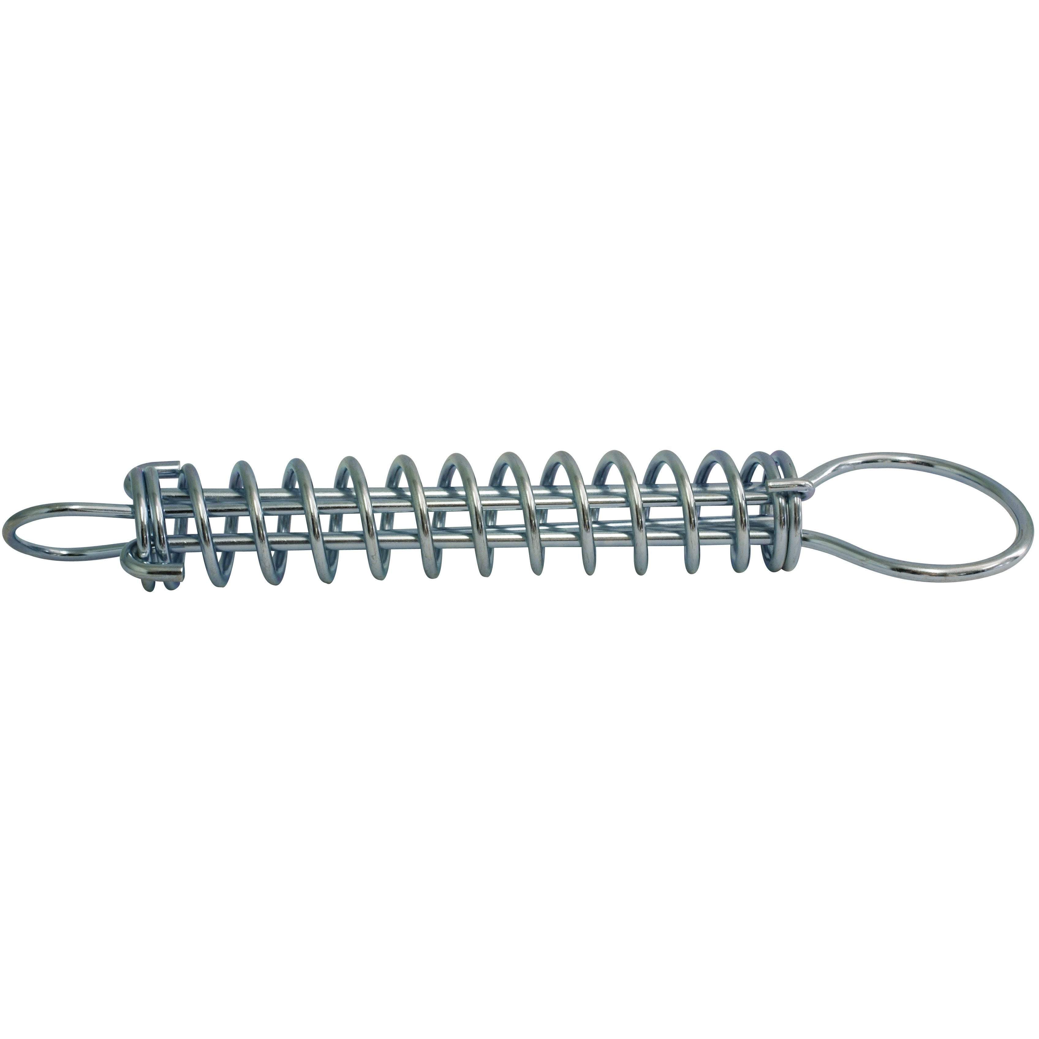 Outdoor Connection Heavy Duty Trace Spring with Large Loop