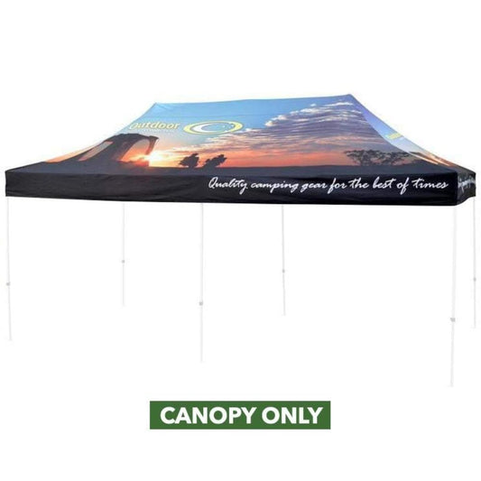 Outdoor Connection Custom Printed Gazebo Canopy