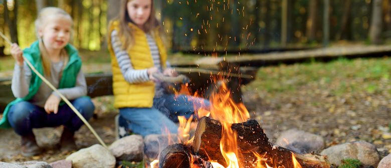 10 ways to keep the kids happy when camping these school holidays