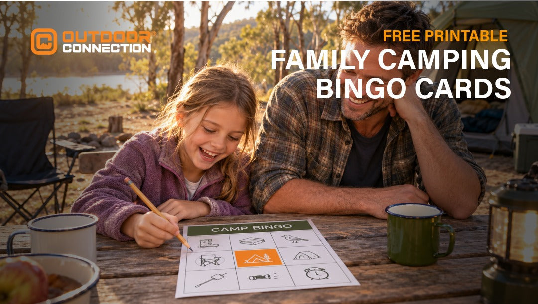 Free Printable Family Camping Bingo Cards | Outdoor Connection