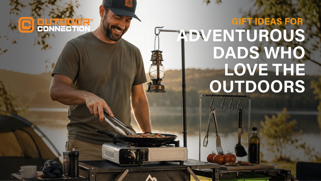 gift ideas for Adventurous dads who love the outdoors