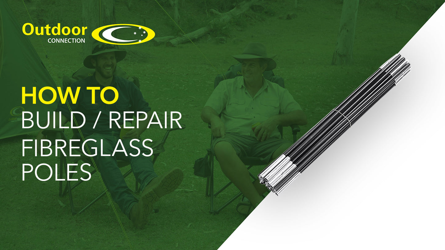 How To Build/Repair Fibreglass Pole