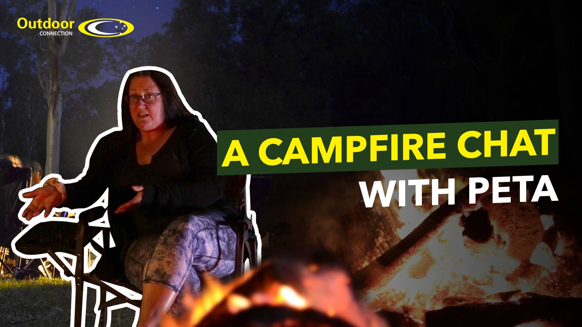 A Campfire Chat With Peta