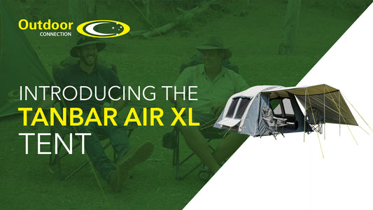 Tanbar Air Tent Setup & Pack-up