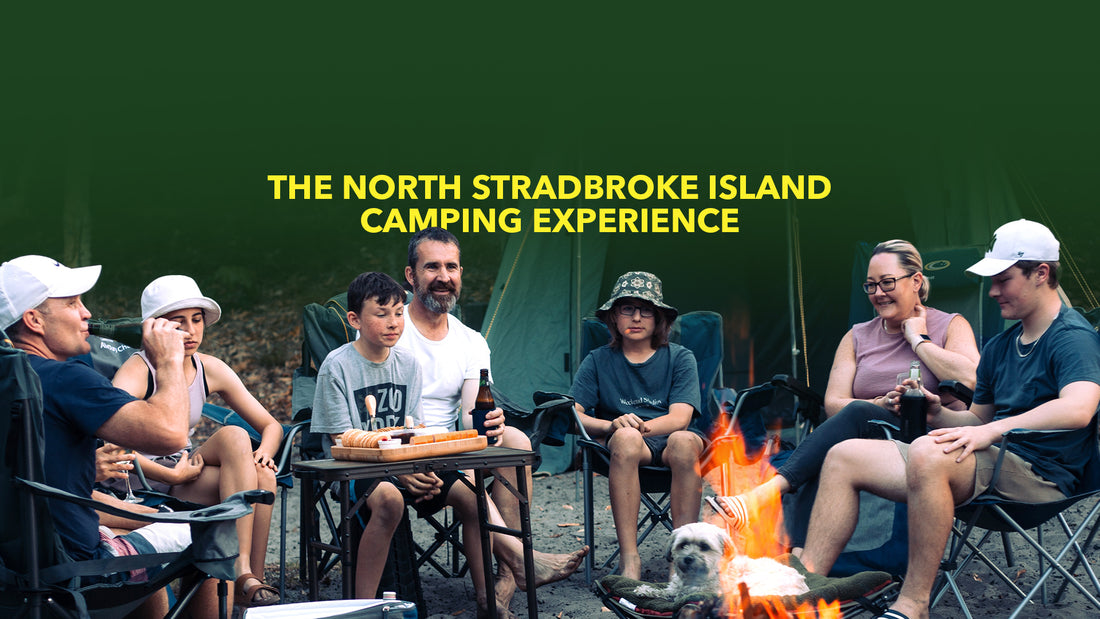The North Stradbroke Island Camping Experience