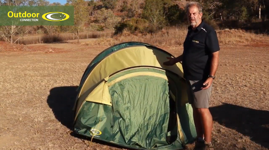The Easy Instant Up Tent