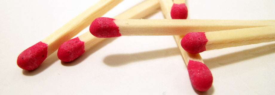 Make your own waterproof matches