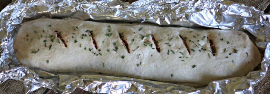 Campfire Pizza Roll