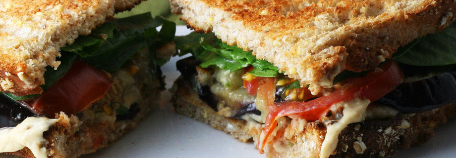 Fire-grilled Camp Sandwich