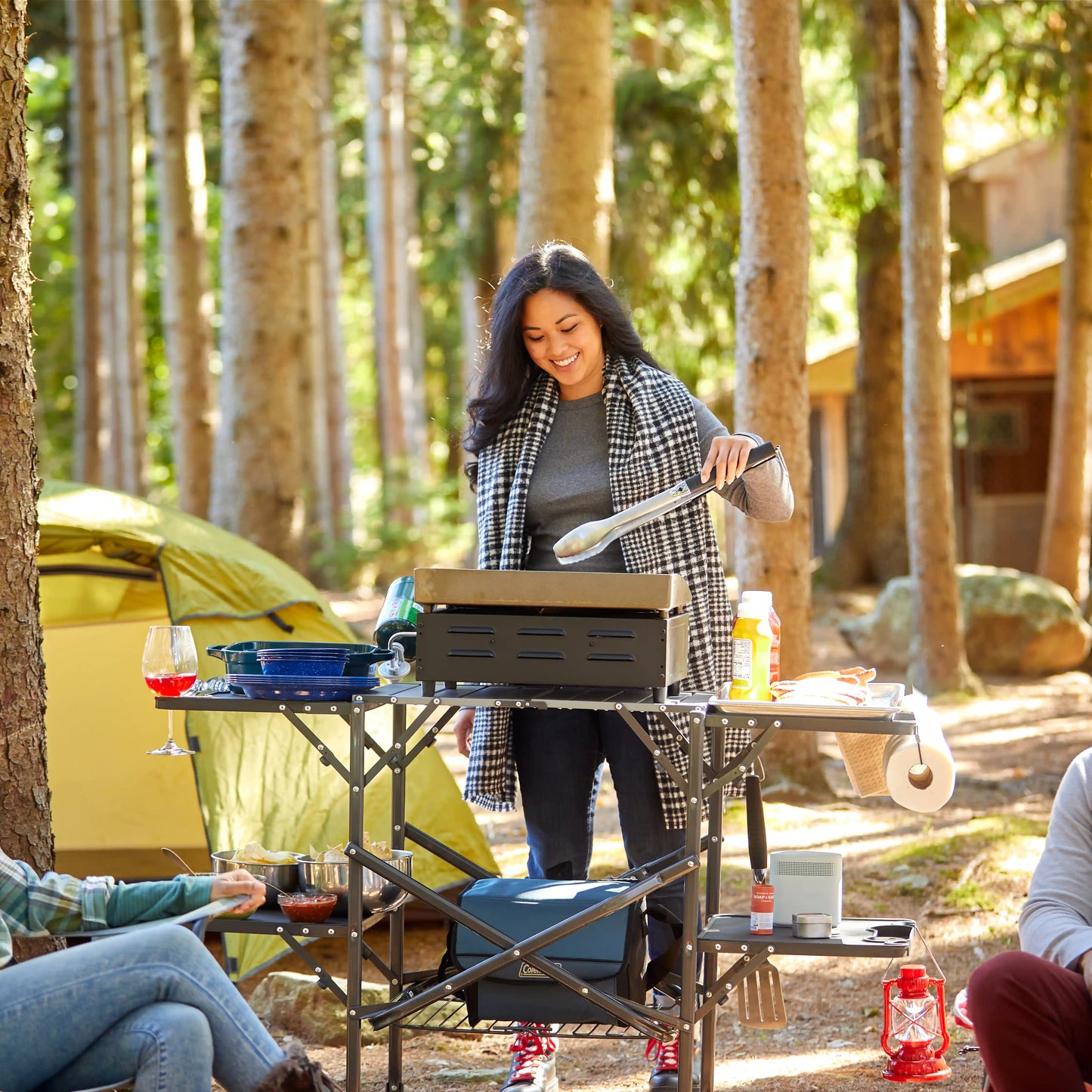 Camp Kitchens & Cook Stations