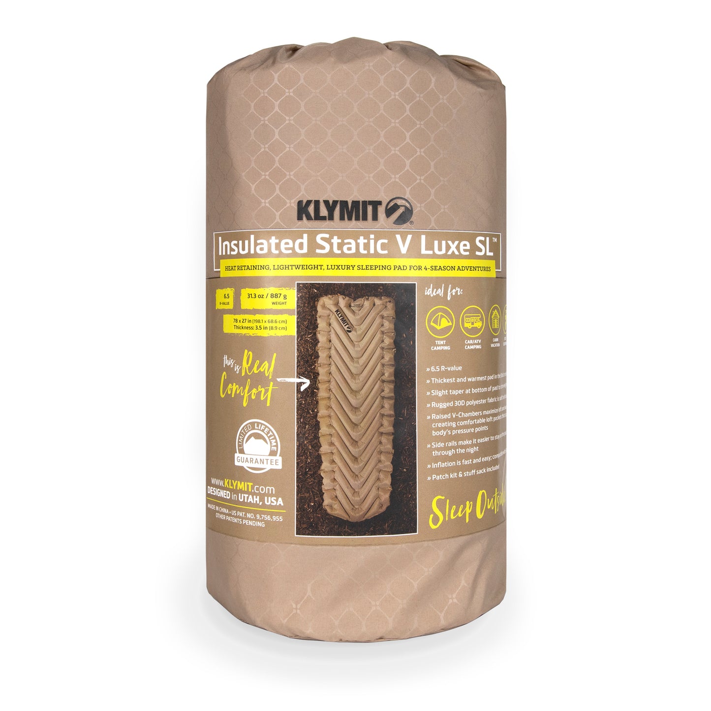 Insulated Static V Luxe SL Sleeping Pad