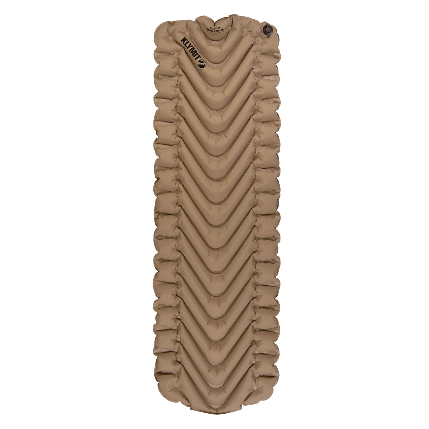 Insulated Static V Sleeping Pad