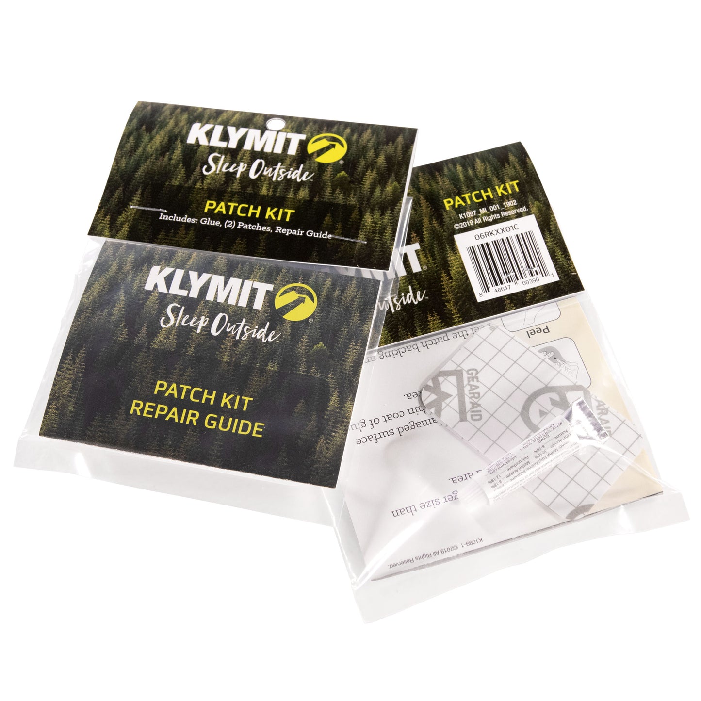 Patch Kit Sleeping Pad - Tenacious Tape