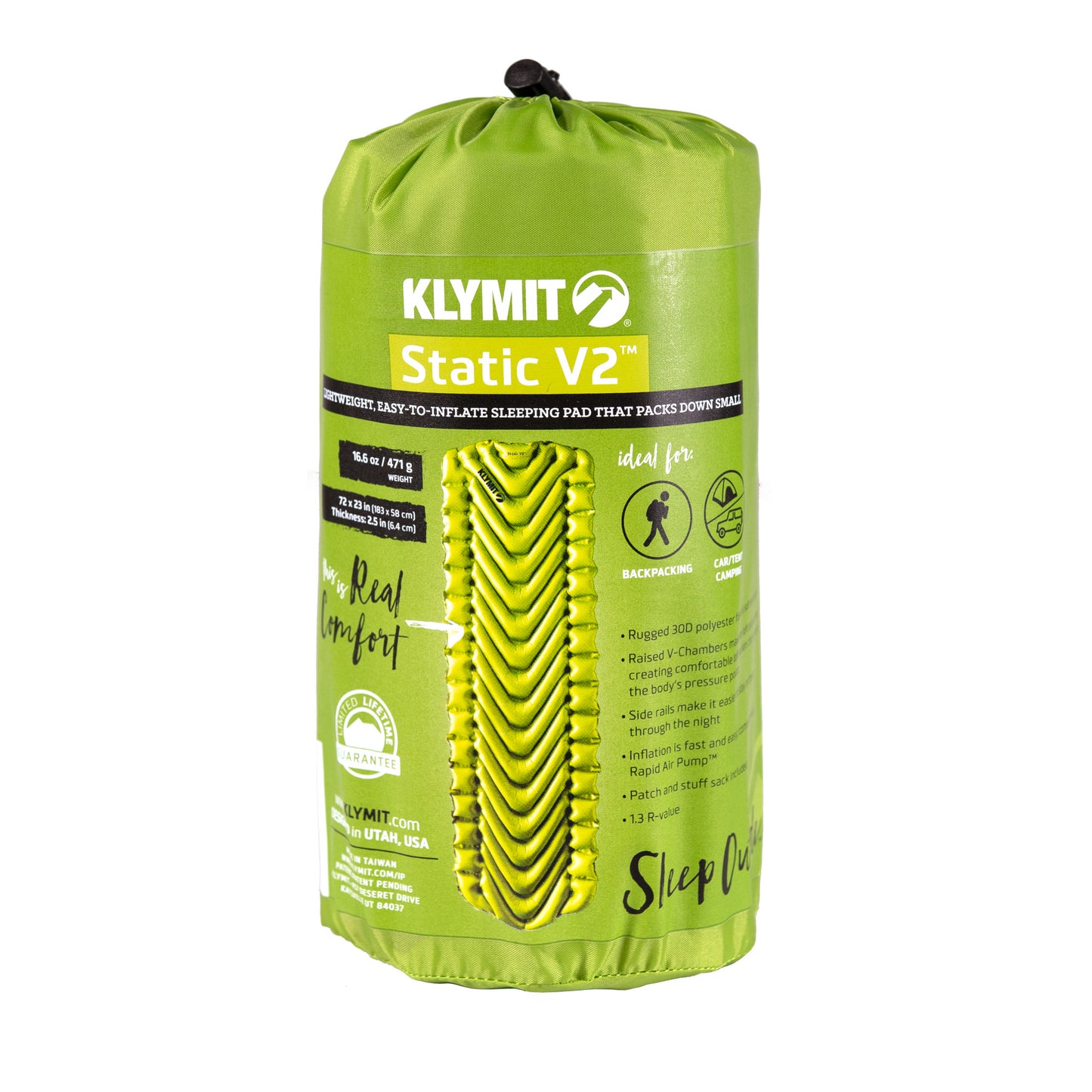 Static V2 Sleeping Pad