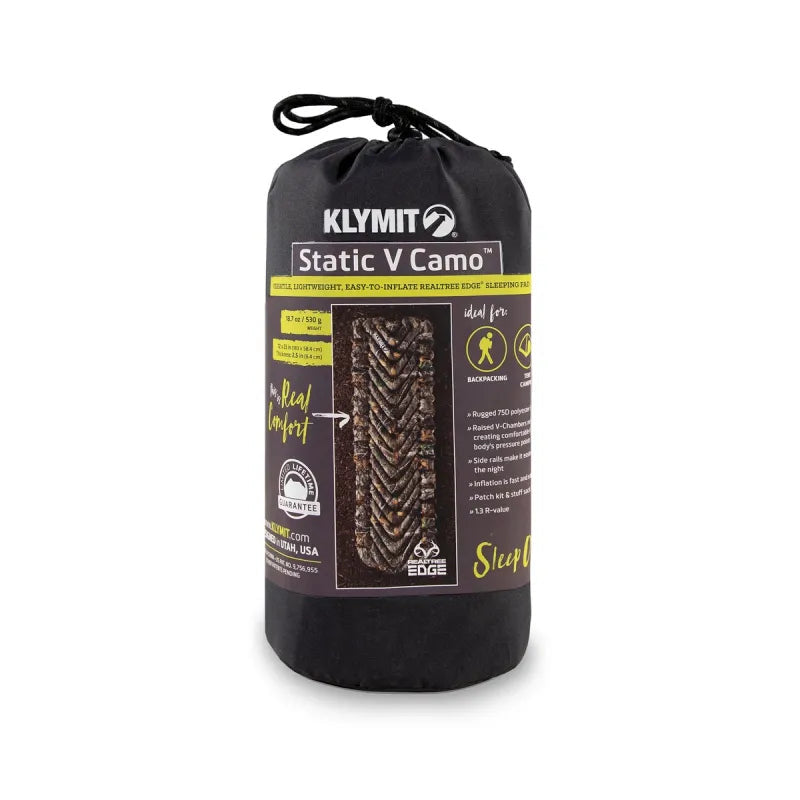 Static V Sleeping Pad