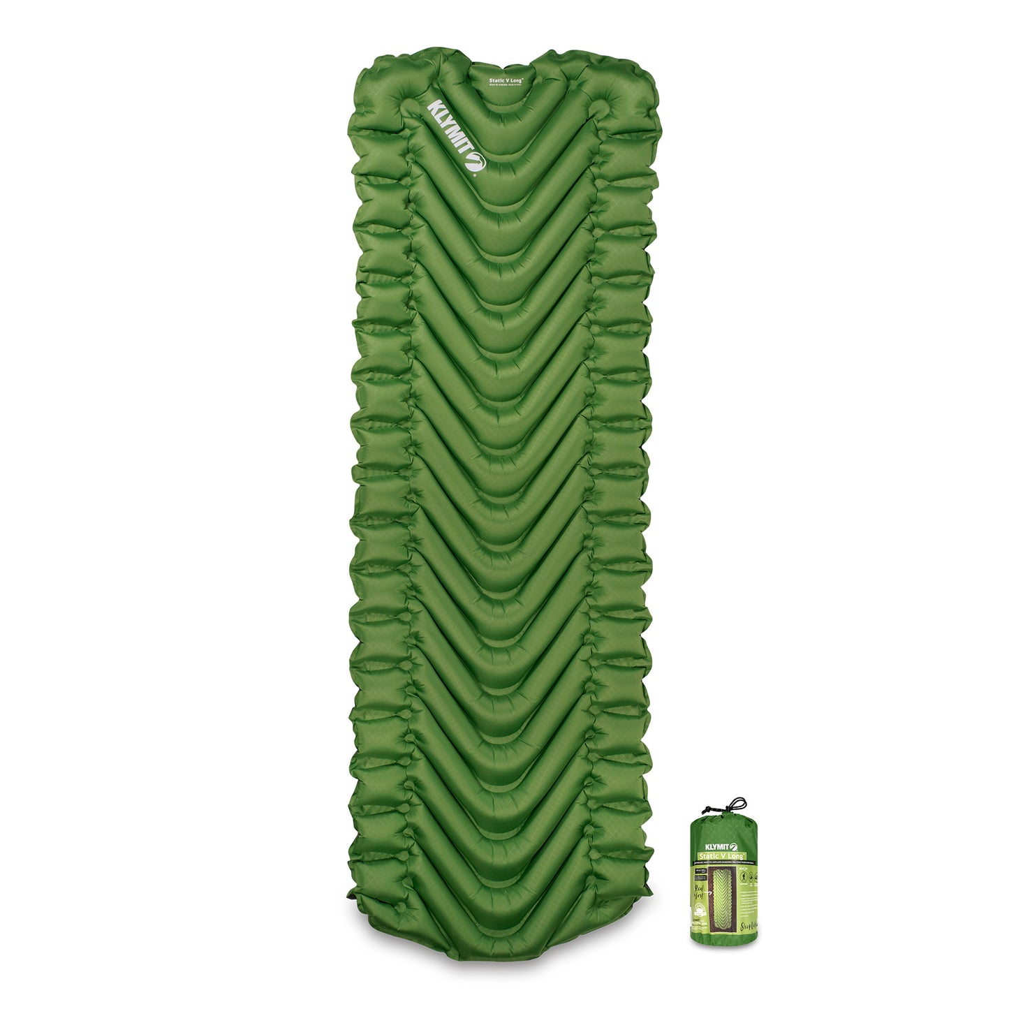 Static V Long Sleeping Pad