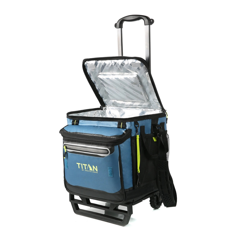 60 (50+10) Can Wheeled Cooler