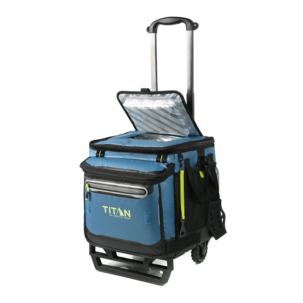 60 (50+10) Can Wheeled Cooler