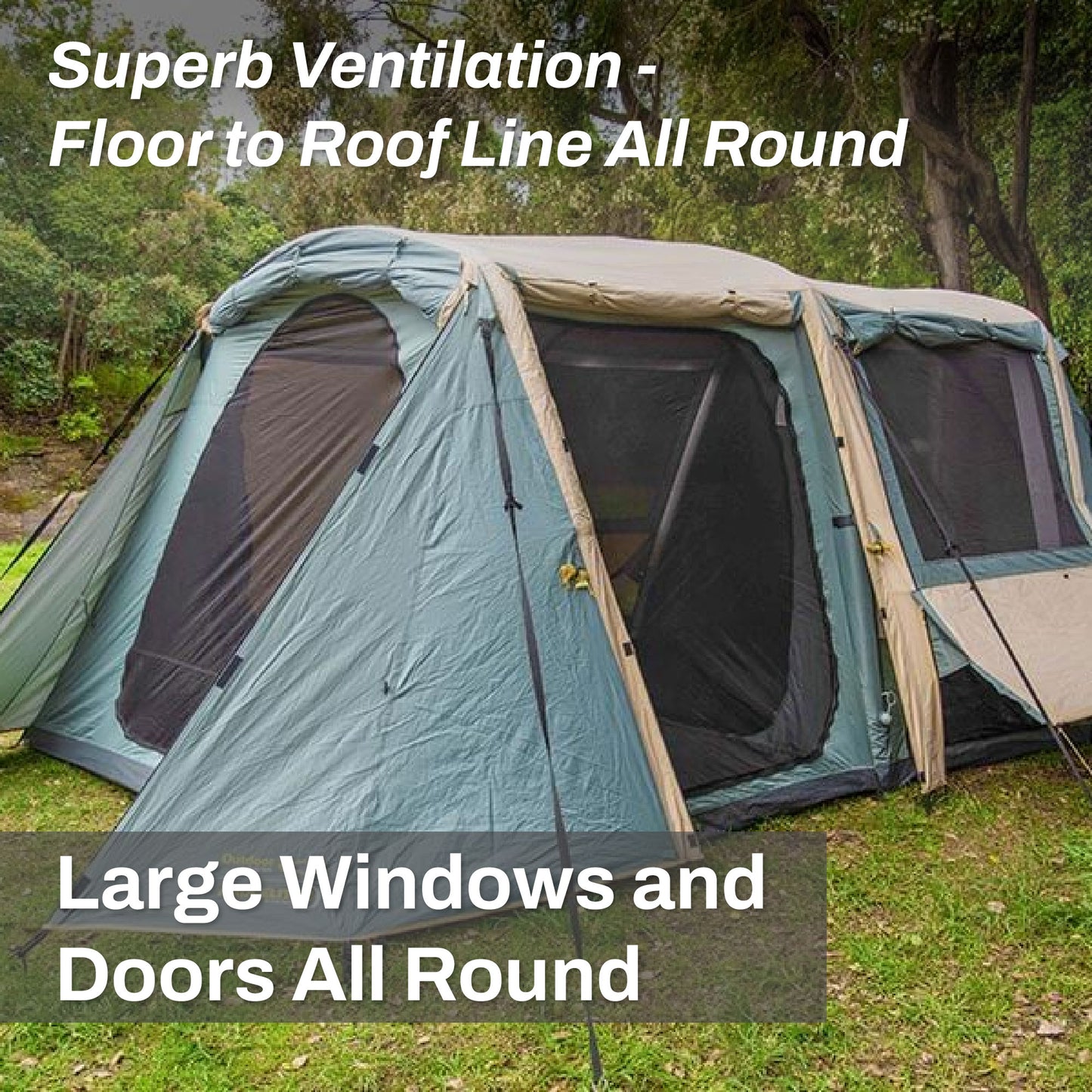 Outdoor Connection Aria Elite 2 Air Tent