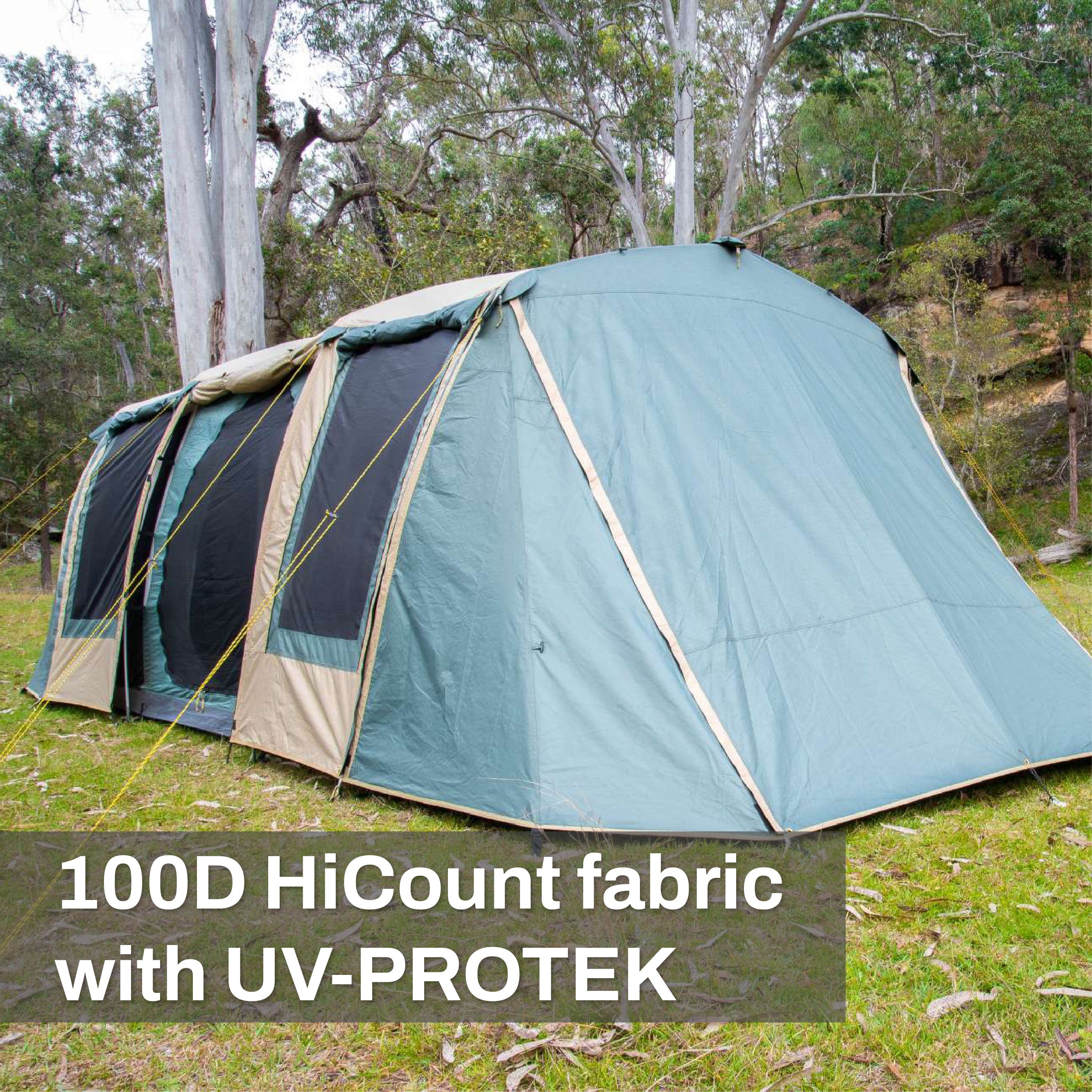 Outdoor Connection Brampton 3R Family Dome Tent