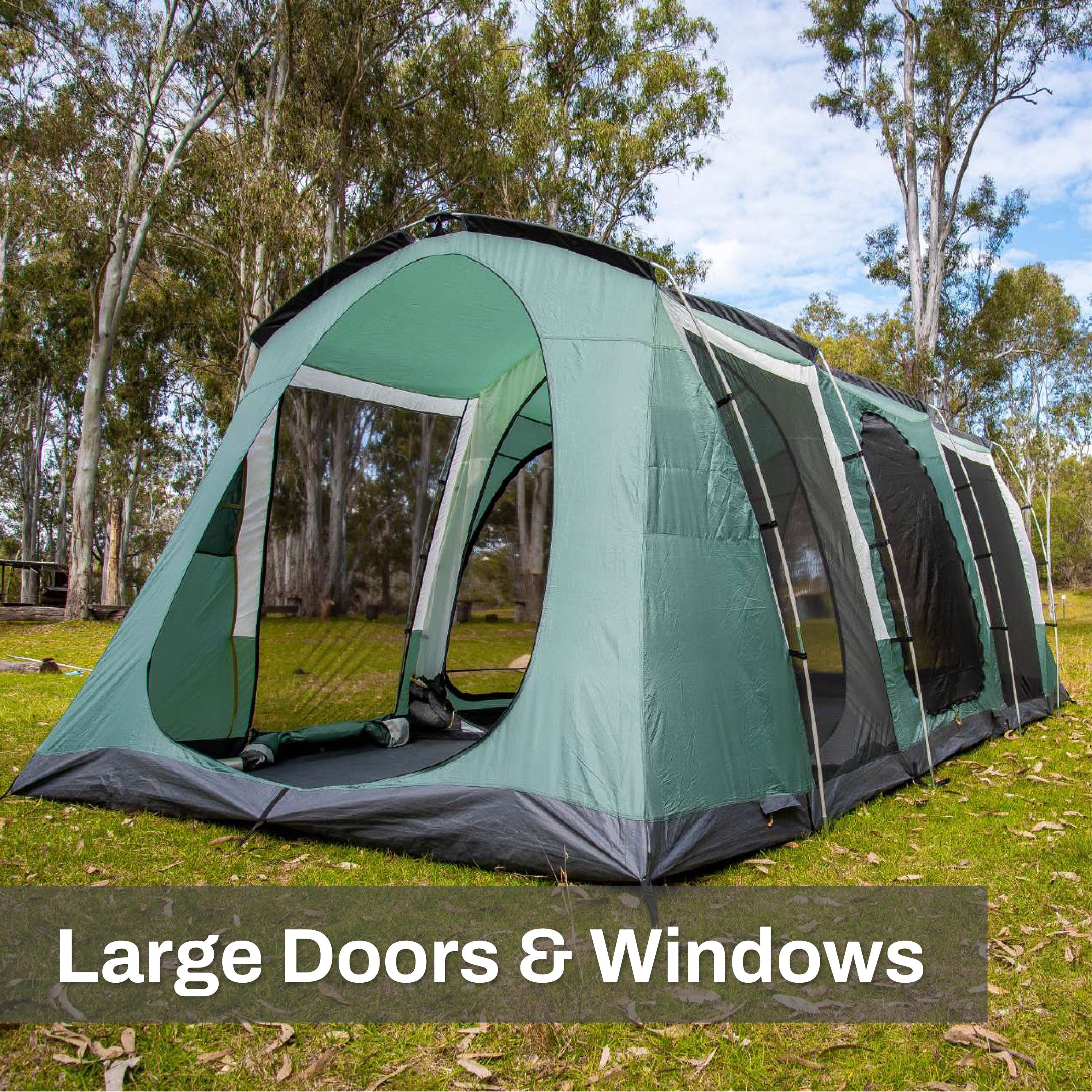 Outdoor Connection Brampton 3R Family Dome Tent