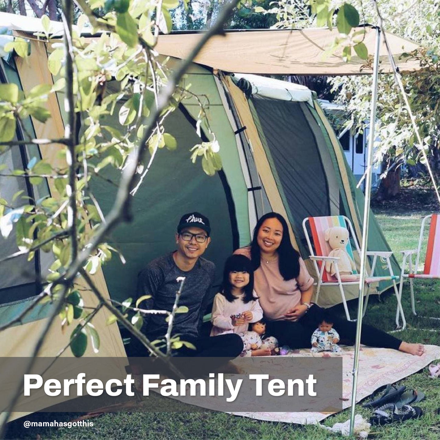 Outdoor Connection Brampton 3R Family Dome Tent