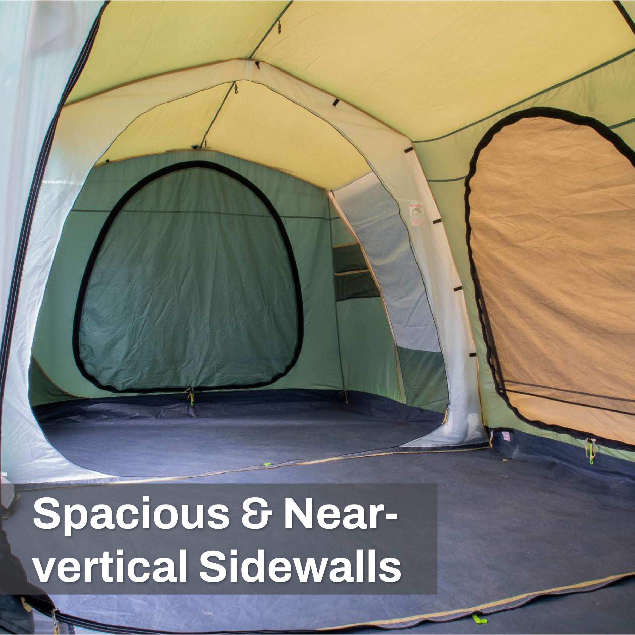 Outdoor Connection Brampton 3R Family Dome Tent