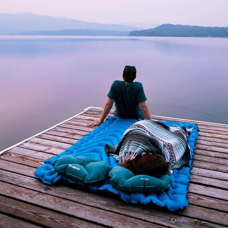 Double V Sleeping Pad
