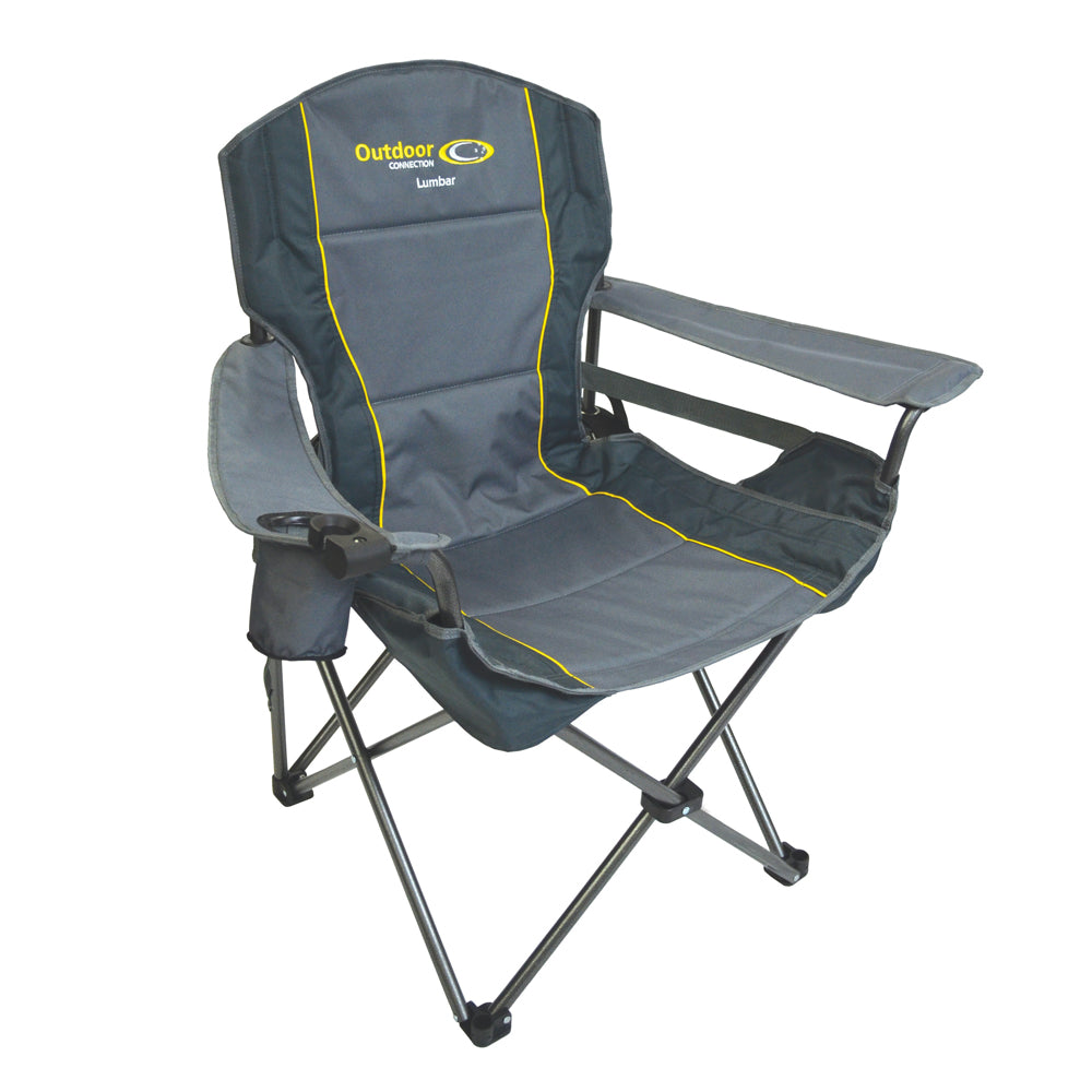Lumbar Quad Fold Chair
