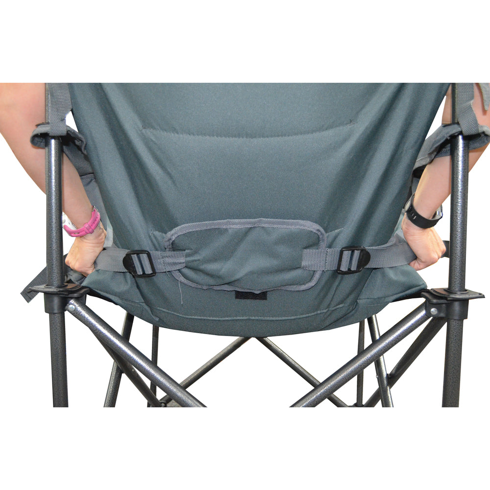 Lumbar Quad Fold Chair
