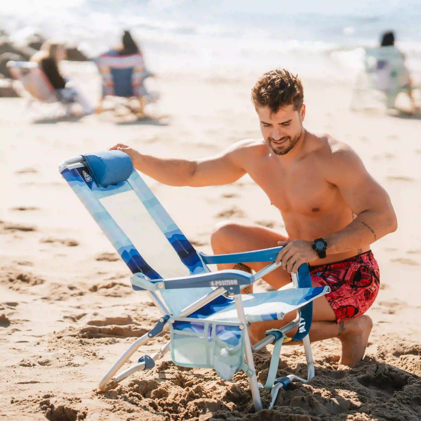 Bi-Fold Beach Chair™