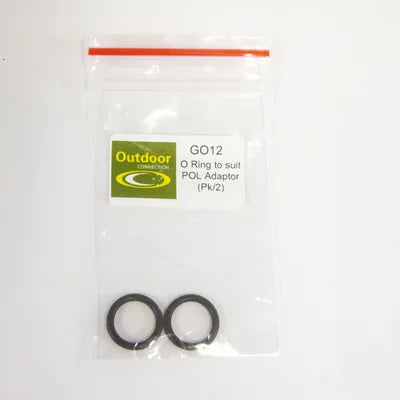 POL Adaptor O Ring (2 Pack)