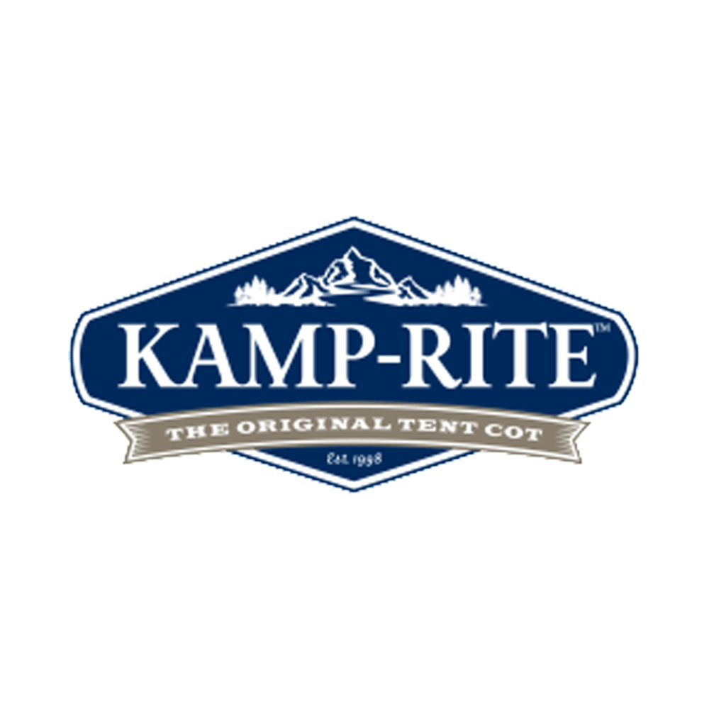 Kamp-Rite logo on a white background