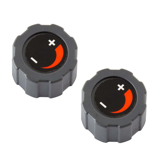 Replacement Gas Stove Knobs (2 Pack)