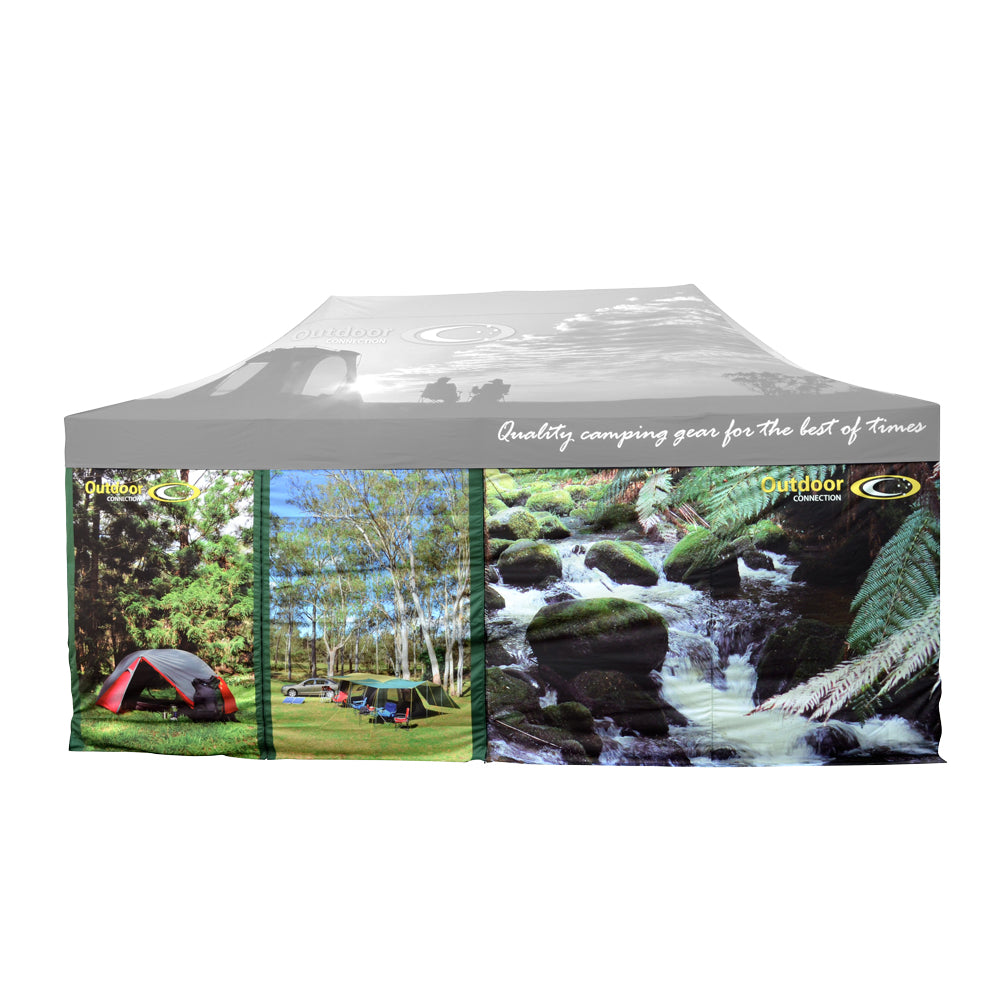 Custom Printed Gazebo Side Wall