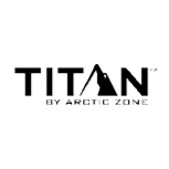 Titan by Arctic Zone logo on a white background
