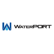 WaterPort logo on a white background