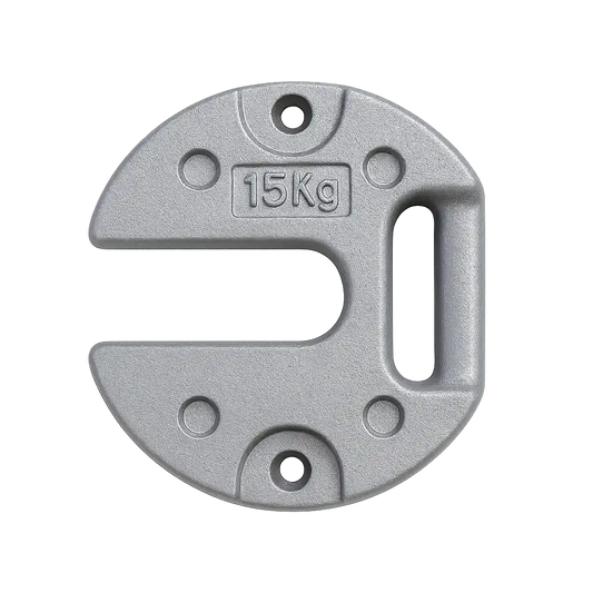 Outdoor Connection Cast Iron Weight 15kg