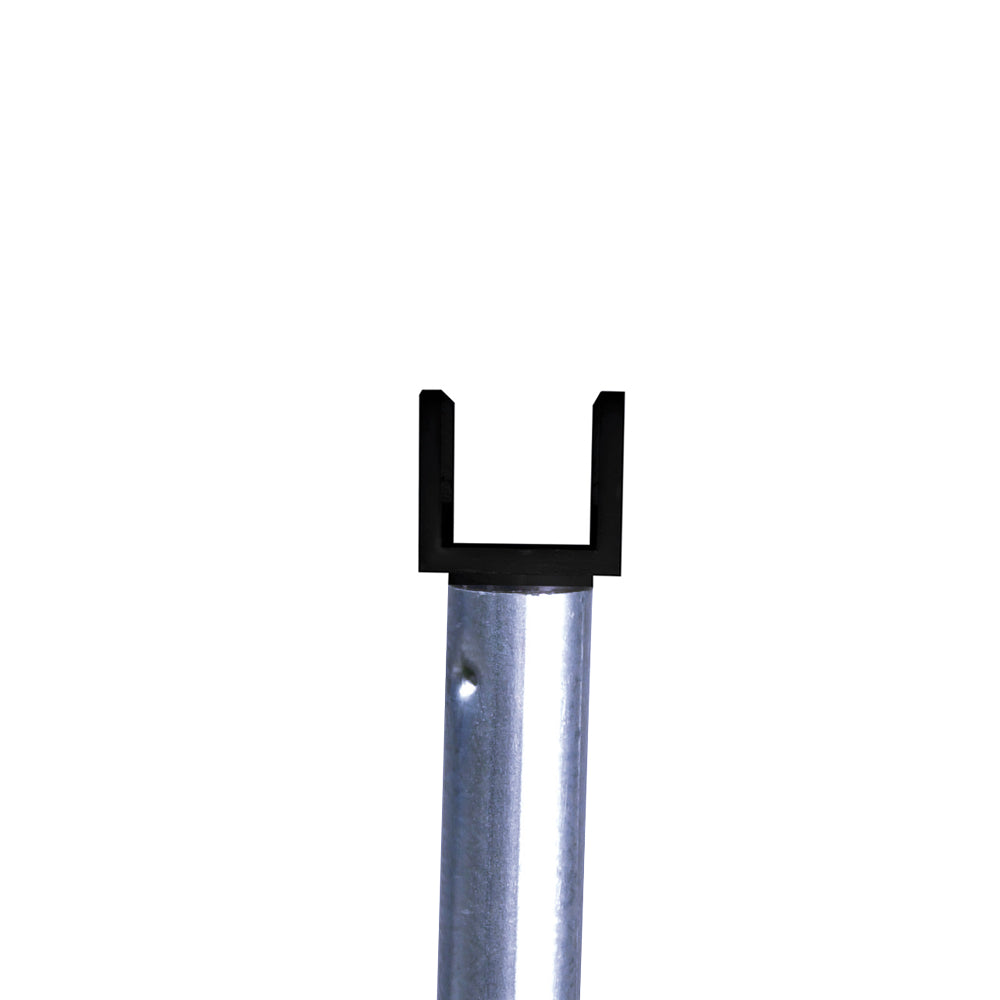 2.75m Adjustable Pole with Square 25mm U Spigot