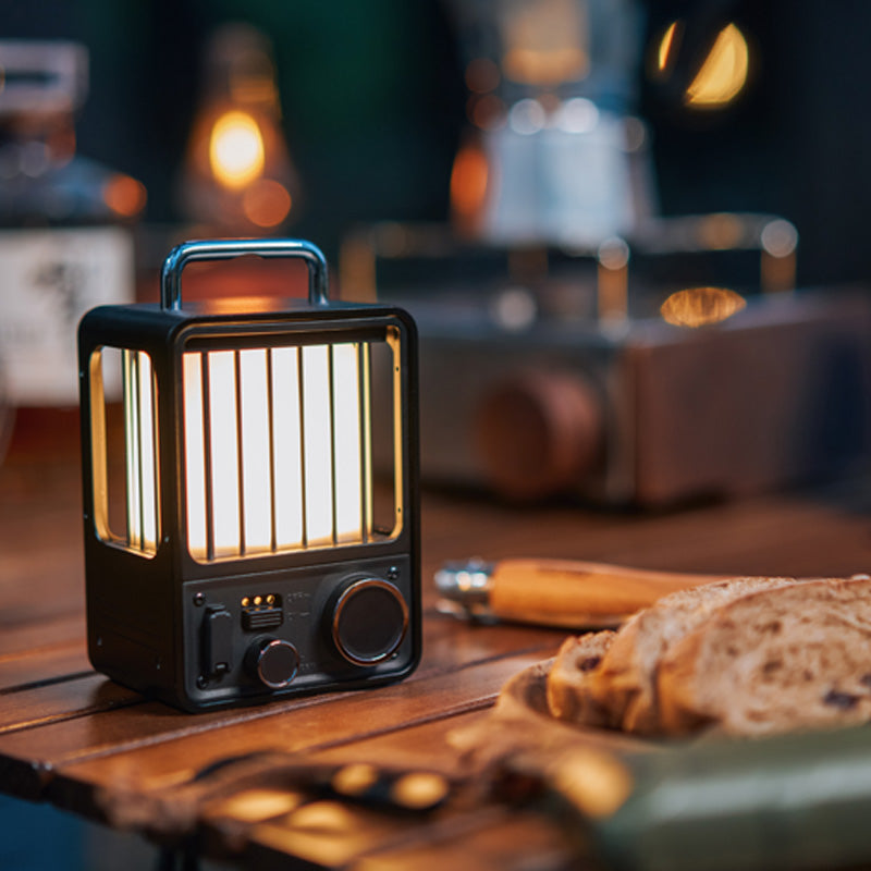 Flextail villa ランタン FLEXTAIL VILLA LANTERN-Vintage LED Rechargeable Camp Lantern