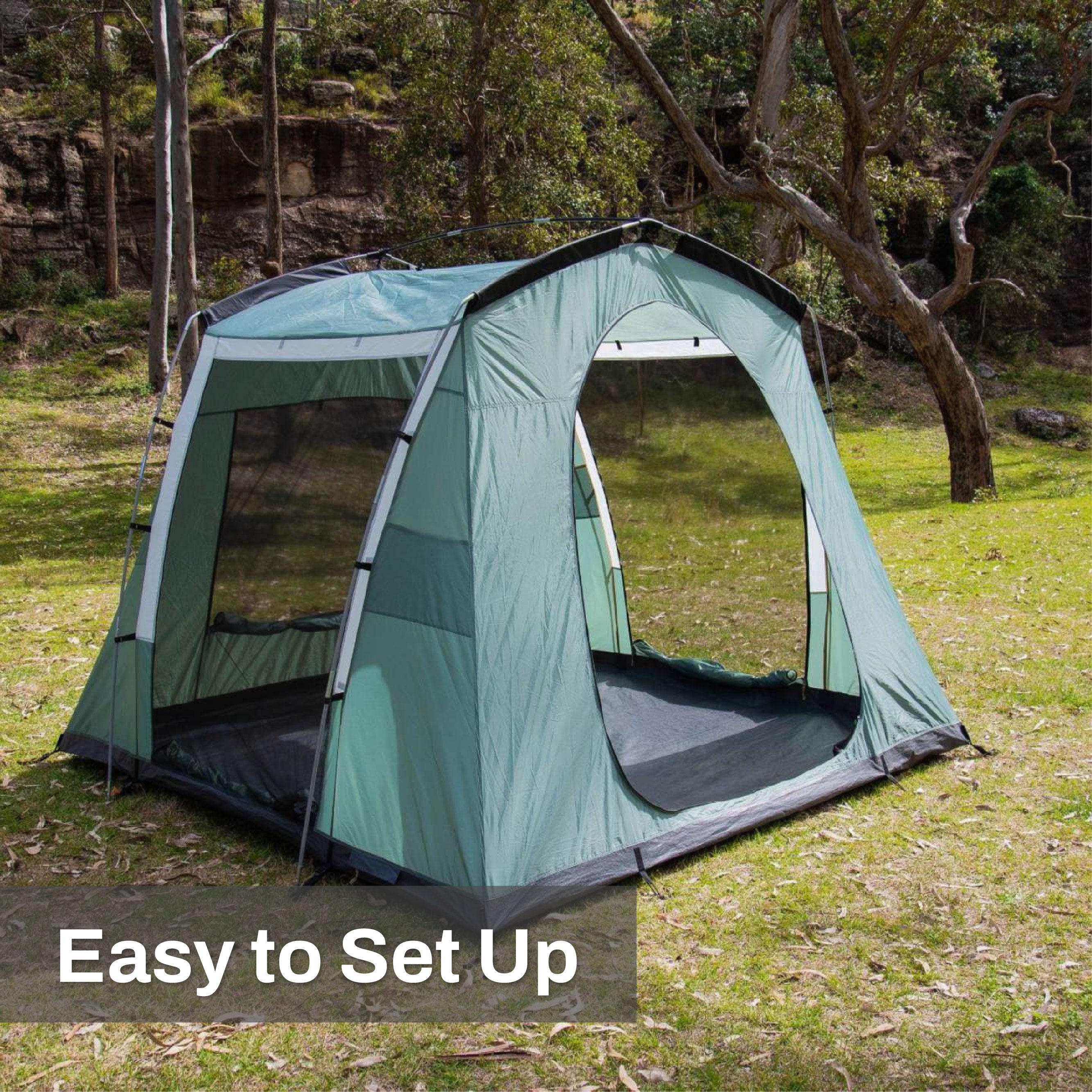 Easy tent set outlet up