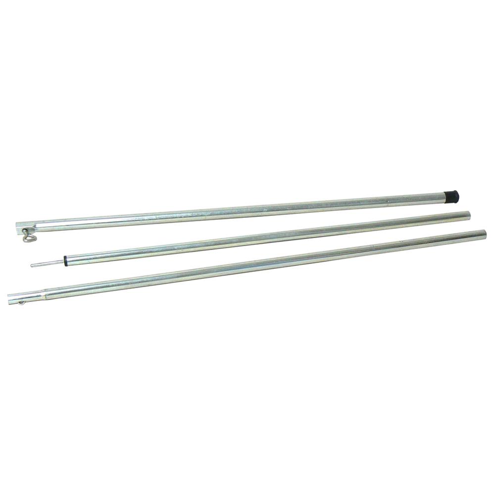 Outdoor Connection Dome Tent Awning Poles (Pack 2)