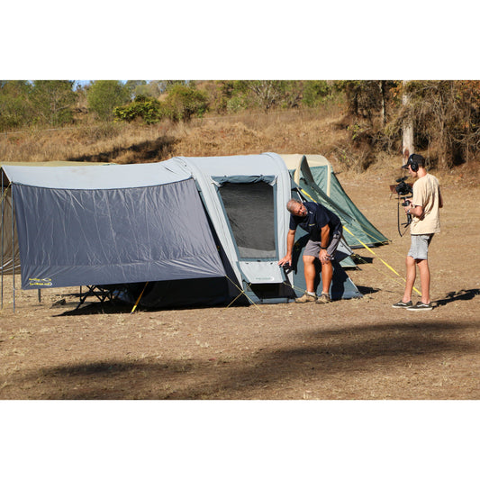 Outdoor Connection Tanbar Air Awning Side Walls